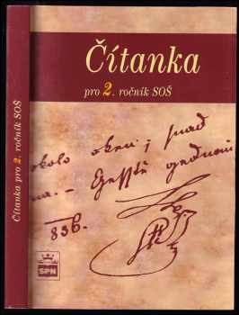 Čítanka pro 2. ročník středních odborných škol (2001, Státní pedagogické nakladatelství) - ID: 582764