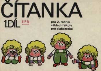 Vladimíra Gebhartová: Čítanka pro 2. ročník základní školy pro slabozraké