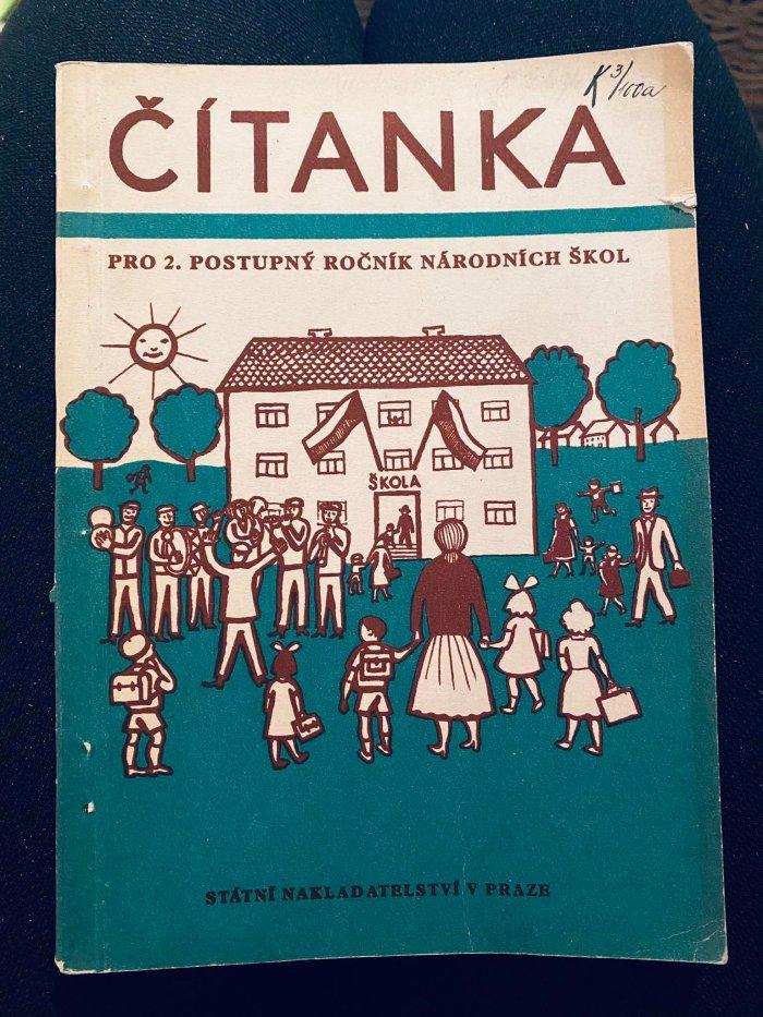 Čítanka pro 3. postupný ročník národních škol