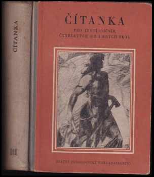 Čítanka pro 3. ročník čtyřletých odborných škol