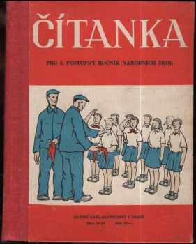 Čítanka pro 4. postupný ročník národních škol