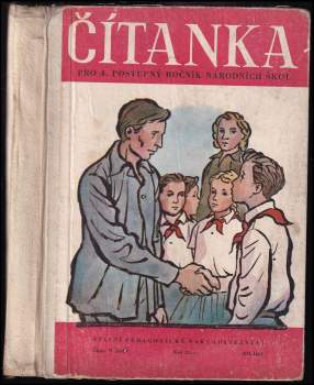 Čítanka pro 4. postupný ročník národních škol