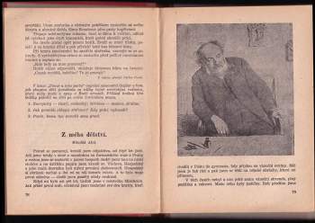 Bohumil Říha: Čítanka pro 4. postupný ročník národních škol