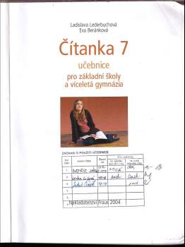 Ladislava Lederbuchová: Čítanka 7