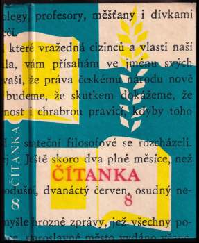 Václav Kamelský: Čítanka pro 8. ročník