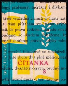 Václav Kamelský: Čítanka pro 8. ročník