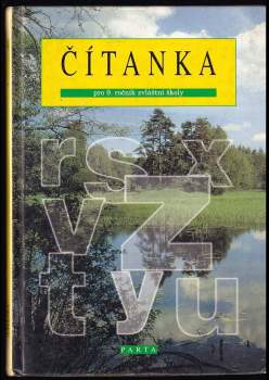 Čítanka pro 9. ročník zvláštní školy