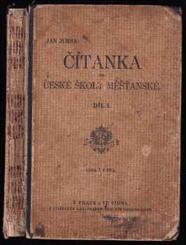 Čítanka pro české školy měšťanské