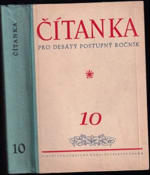 Čítanka pro desátý postupný ročník všeobecně vzdělávacích škol