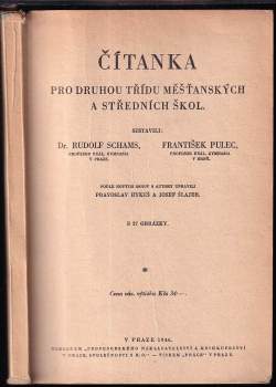 Čítanka pro druhou třídu měšťanských a středních škol
