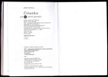 Čítanka pro I. ročník gymnázií