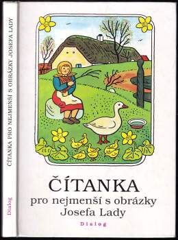 Čítanka pro nejmenší s obrázky Josefa Lady
