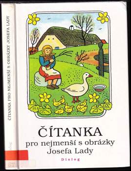 Čítanka pro nejmenší s obrázky Josefa Lady