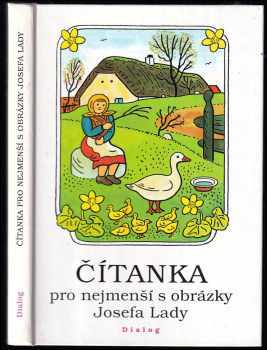 Josef Lada: Čítanka pro nejmenší s obrázky Josefa Lady