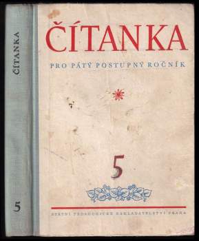 Čítanka pro pátý postupný ročník