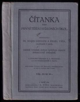 Alois Gregor: Čítanka pro první třídu středních škol