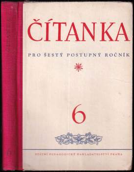 Čítanka pro šestý postupný ročník