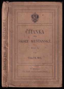 František Šubrt: Čítanka pro školy měšťanské