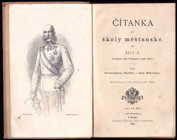 František Šubrt: Čítanka pro školy měšťanské