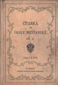 Čítanka pro školy měšťanské