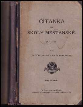 Čítanka pro školy měšťanské