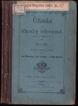 Čítanka pro školy obecné