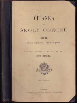 Čítanka pro školy obecné