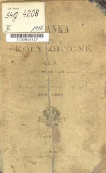 Čítanka pro školy obecné