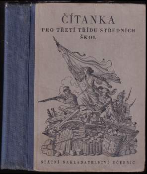 Čítanka pro třetí třídu středních škol