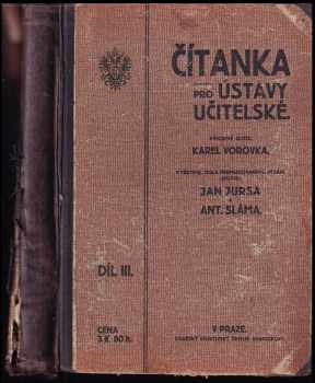Čítanka pro ústavy učitelské