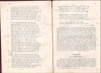 Jan Václav Novák: Čítanka pro vyšší třídy gymnasijní