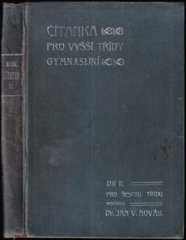 Čítanka pro vyšší třídy gymnasijní
