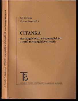 Čítanka staroanglických, středoanglických a raně novoanglických textů