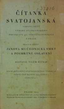 Čítanka svatojanská
