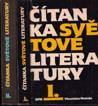 Čítanka světové literatury, 1. - 2. díl