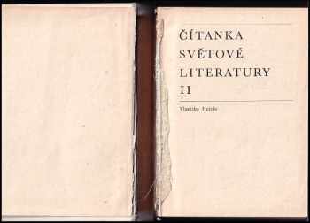 Vlastislav Hnízdo: Čítanka světové literatury II