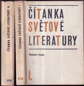 Čítanka světové literatury I