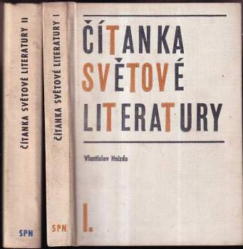 Čítanka světové literatury Díl 2