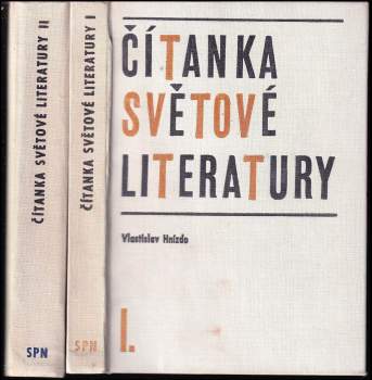 Čítanka světové literatury I