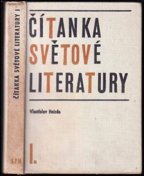 Vlastislav Hnízdo: Čítanka světové literatury I