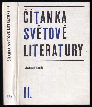 Vlastislav Hnízdo: Čítanka světové literatury II