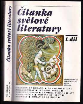 Čítanka světové literatury pro studenty středních a vysokých škol