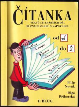 Čítanka textů literárních děl různých žánrů s nápovědou