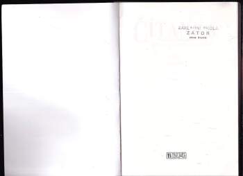 Čítanka textů literárních děl různých žánrů s nápovědou