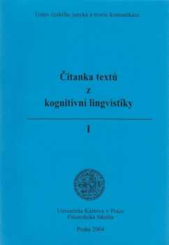 Čítanka textů z kognitivní lingvistiky