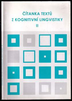 Čítanka textů z kognitivní lingvistiky