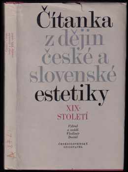 Jan Neruda: Čítanka z dějin české a slovenské estetiky XIX století.