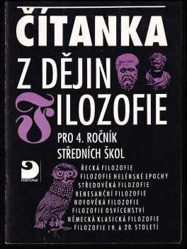 Čítanka z dějin filozofie