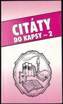 Citáty do kapsy