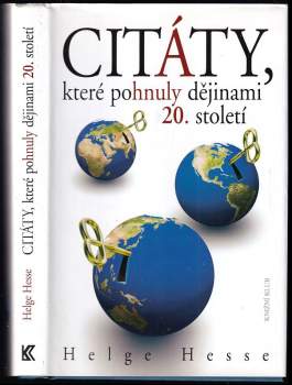 Citáty, které pohnuly dějinami 20. století